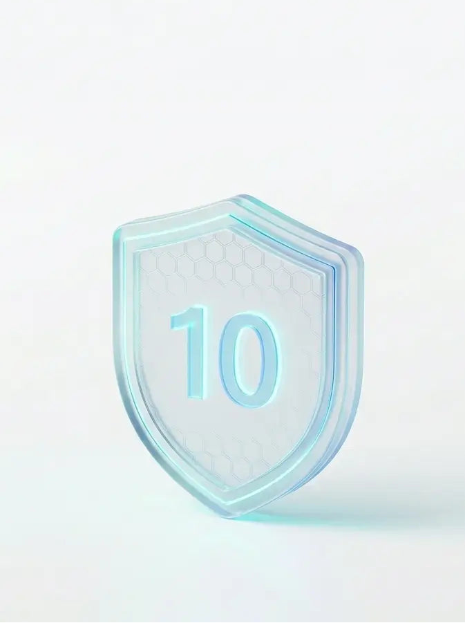 10 jaar garantie