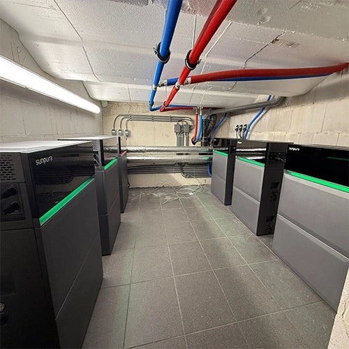 Leise dans le Technikraum