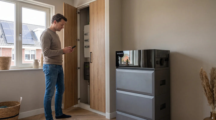 Thuisbatterij laadt niet op? Zo vind je veilig de oorzaak