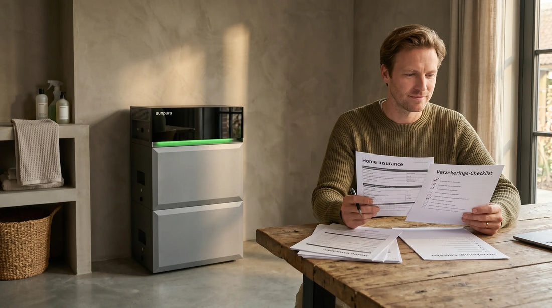 Thuisbatterij verzekering: melden, opstal of inboedel?