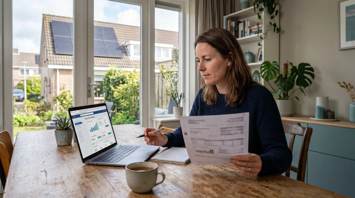 Huishouden_vergelijkt_energierekeningen_en_terugleverkosten_van_zonnepanelen