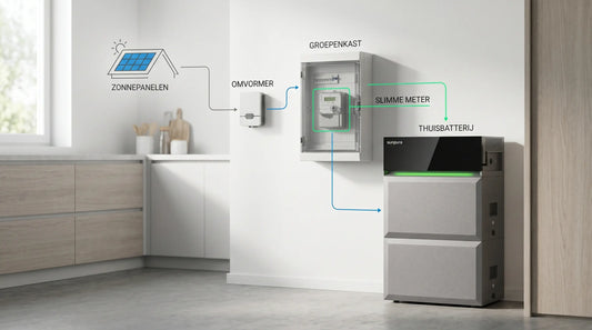 Thuisbatterij aansluiten schema: wat moet je vooraf begrijpen?