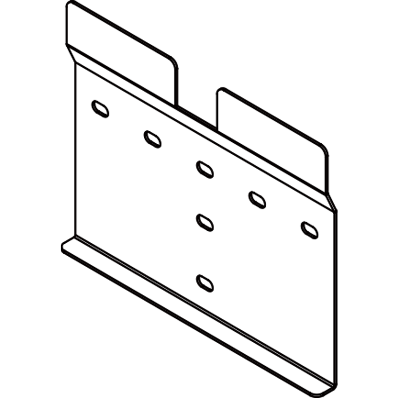 Wall bracket ×1