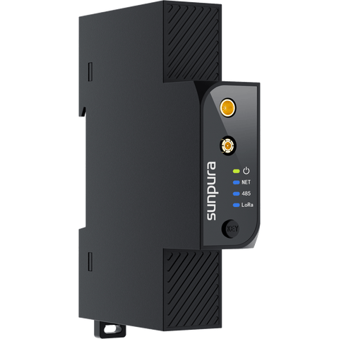 Sunpura Smart Meter für ein- und dreiphasige Installationen