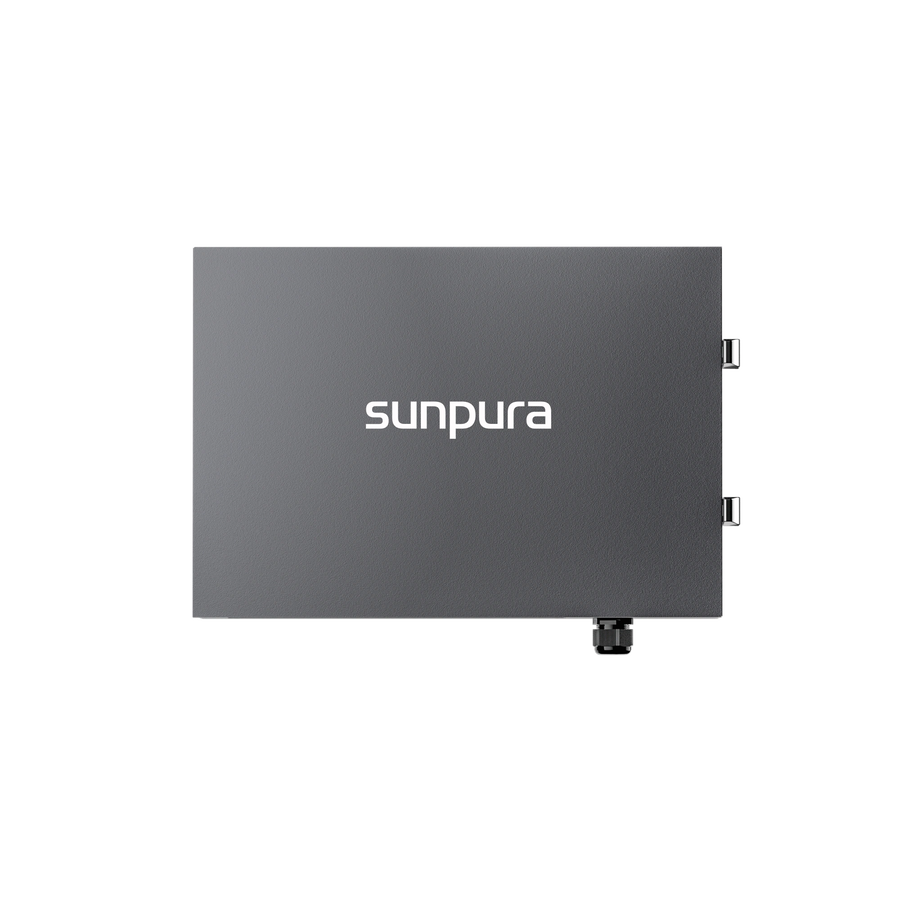 Vooraanzicht van de Sunpura GridBox voor uitbreiding van de S2400