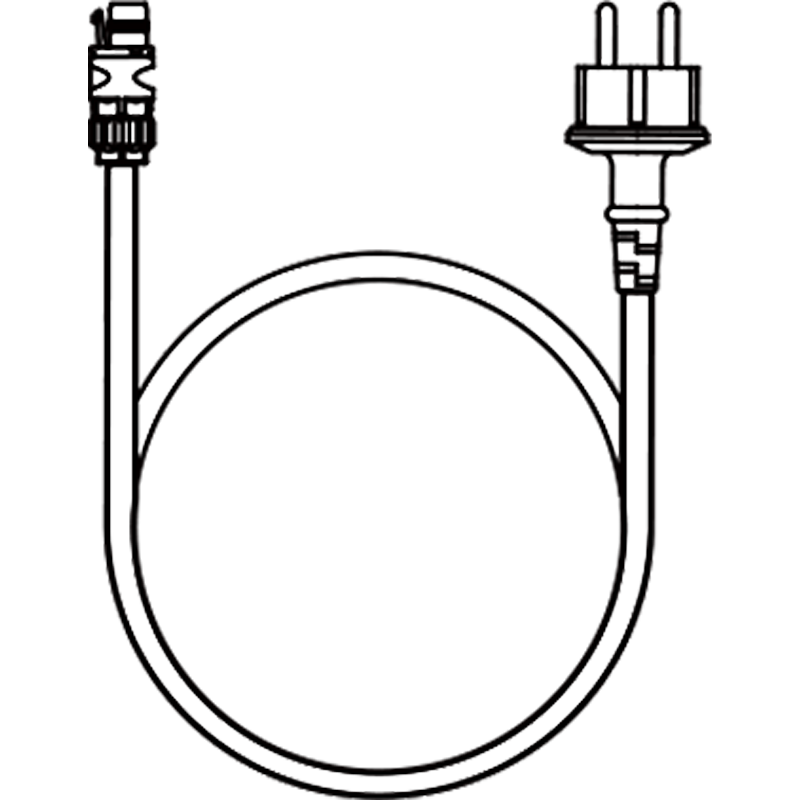 5m AC cable ×1