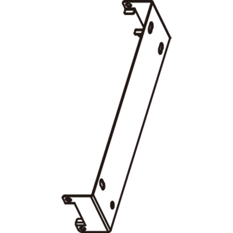 Rückmontagehalterung*1