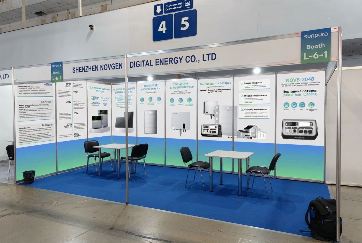 Sunpura op het International Energy Business Forum 5E 2025 in Kyiv