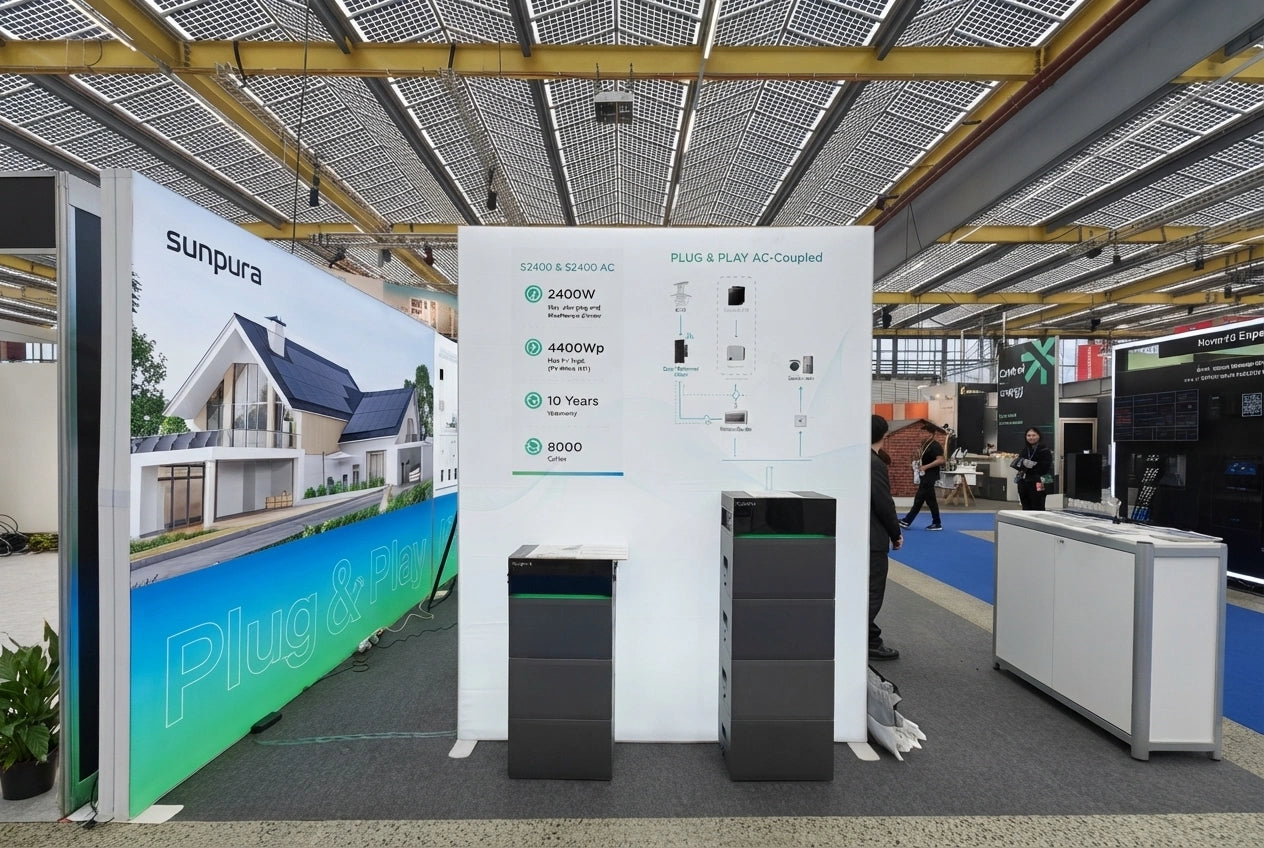 Sunpura op Solar Solutions Amsterdam 2026