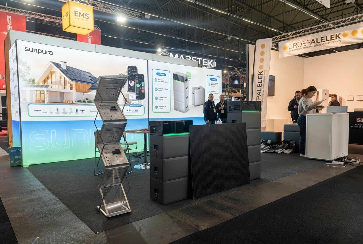 Sunpura op InterSolution 2026 in Gent