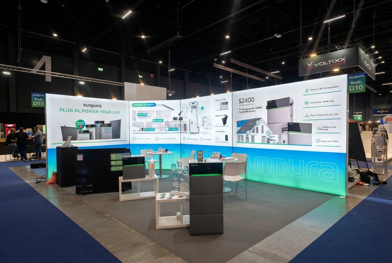 Sunpura op Sustainable Solutions Kortrijk 2025
