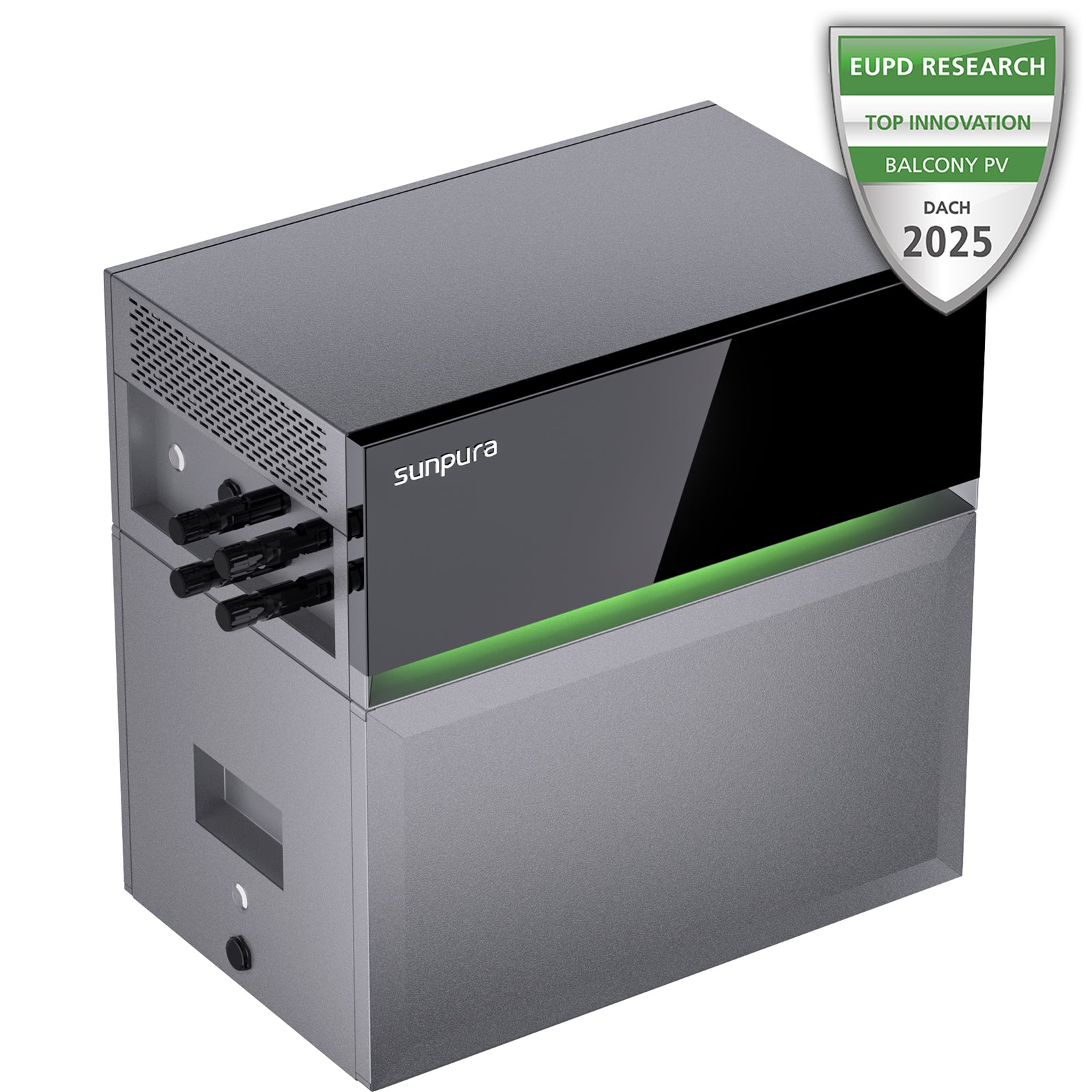 Sunpura S2400 thuisbatterij met stekker van 2,4 kWh